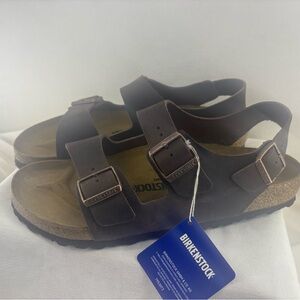 Birkenstock Milano Habana men’s size 11/44